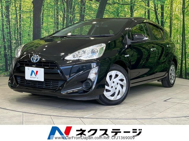 toyota aqua 2017 CFJ1369009 image 1