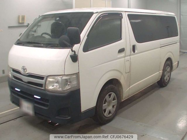 toyota hiace-van 2011 -TOYOTA--Hiace Van KDH201V-0082045---TOYOTA--Hiace Van KDH201V-0082045- image 1