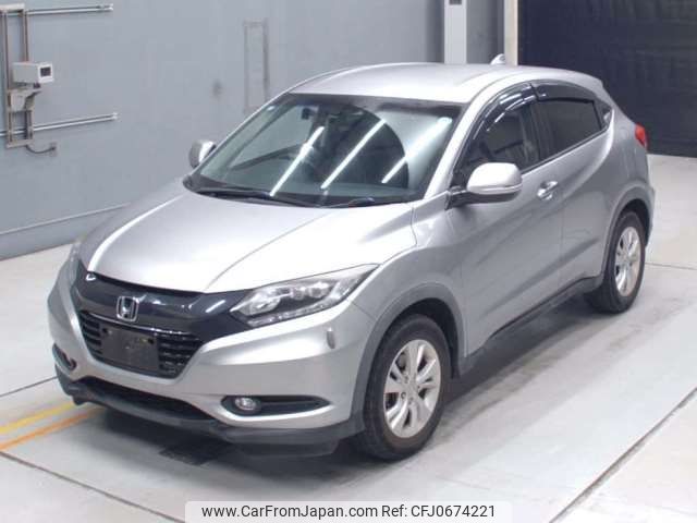 honda vezel 2016 -HONDA--VEZEL DBA-RU1--RU1-1206150---HONDA--VEZEL DBA-RU1--RU1-1206150- image 1