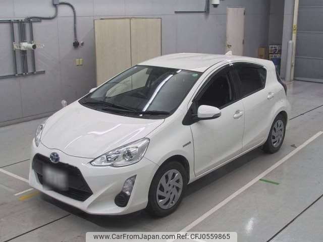 toyota aqua 2015 -TOYOTA 【三河 530ｿ4385】--AQUA DAA-NHP10--NHP10-6372745---TOYOTA 【三河 530ｿ4385】--AQUA DAA-NHP10--NHP10-6372745- image 1