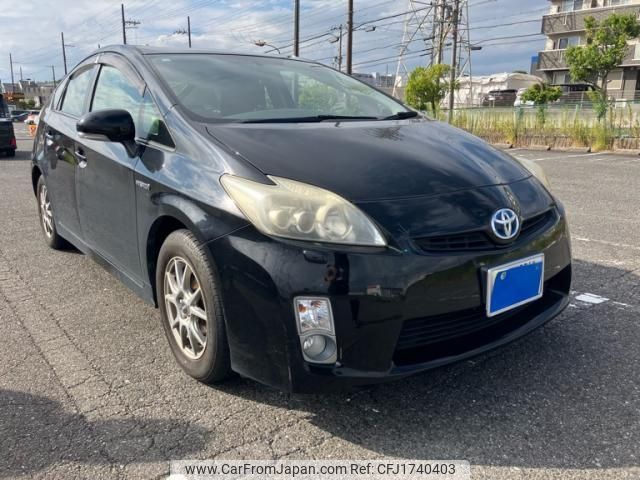 toyota prius 2010 CFJ1740403 image 1