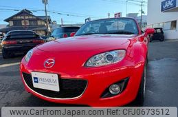 mazda roadster 2009 CFJ0673512