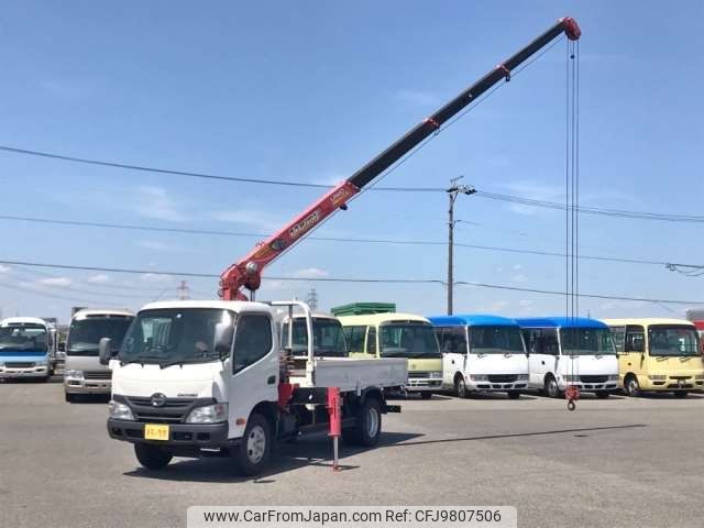 hino dutro 2013 -HINO--Hino Dutoro TKG-XZU650M--XZU650-0004740---HINO--Hino Dutoro TKG-XZU650M--XZU650-0004740- image 1