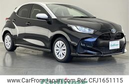 toyota yaris 2021 CFJ1651115