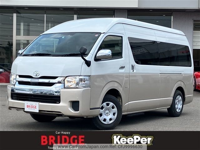 toyota hiace-wagon 2019 -TOYOTA--Hiace Wagon CBA-TRH229W--TRH229-0012821---TOYOTA--Hiace Wagon CBA-TRH229W--TRH229-0012821- image 1