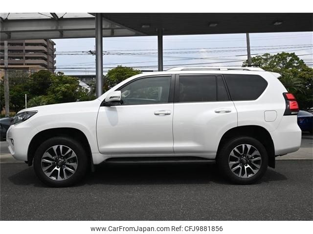 toyota land-cruiser-prado 2022 -TOYOTA--Land Cruiser Prado 3BA-TRJ150W--TRJ150-0144802---TOYOTA--Land Cruiser Prado 3BA-TRJ150W--TRJ150-0144802- image 2