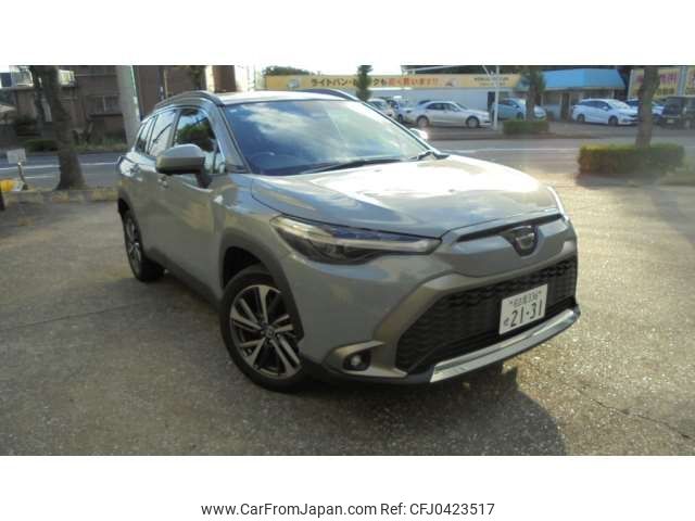 toyota corolla-cross 2024 -TOYOTA 【名古屋 336】--Corolla Cross 6AA-ZVG13--ZVG13-1016362---TOYOTA 【名古屋 336】--Corolla Cross 6AA-ZVG13--ZVG13-1016362- image 1