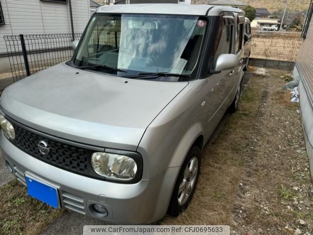 nissan cube 2008 -NISSAN--Cube DBA-YZ11--YZ11-097212---NISSAN--Cube DBA-YZ11--YZ11-097212- image 1