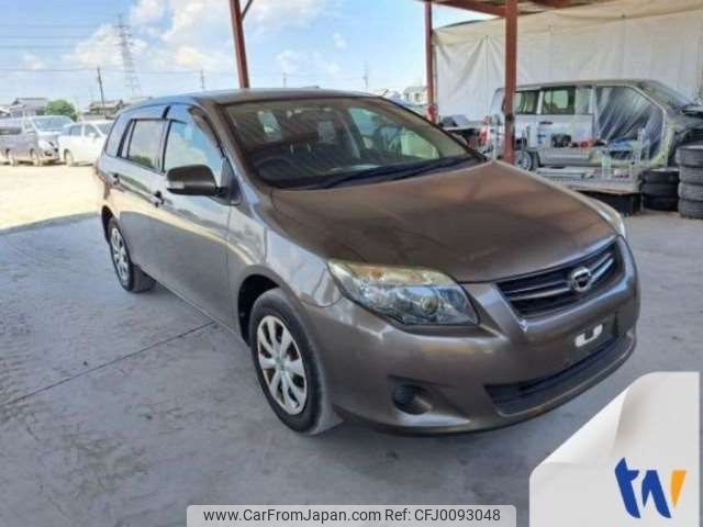 toyota corolla-fielder 2010 -TOYOTA--Corolla Fielder DBA-NZE141G--NZE141-9136456---TOYOTA--Corolla Fielder DBA-NZE141G--NZE141-9136456- image 1