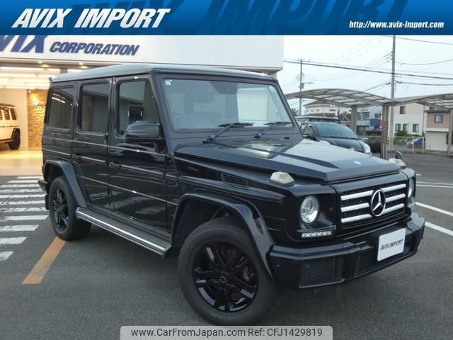 mercedes-benz g-class 2017 quick_quick_463348_WDB4633482X269066 image 1