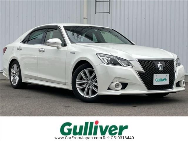 toyota crown 2015 -TOYOTA--Crown DAA-AWS210--AWS210-6095056---TOYOTA--Crown DAA-AWS210--AWS210-6095056- image 1