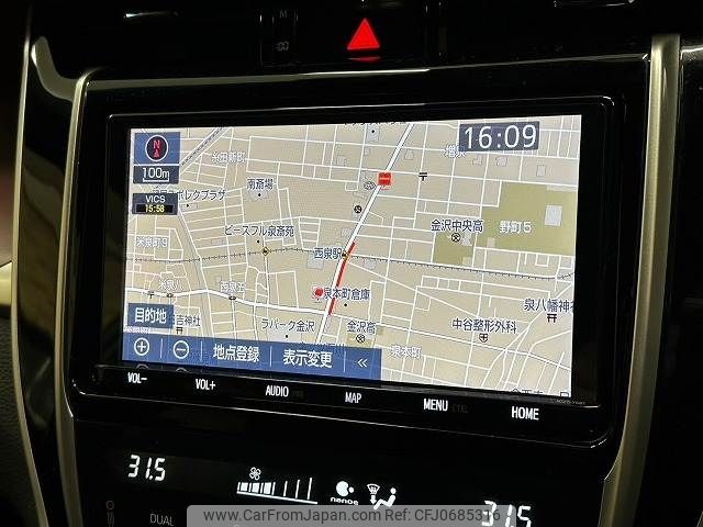toyota harrier 2020 -TOYOTA--Harrier DBA-ZSU60W--ZSU60-0195601---TOYOTA--Harrier DBA-ZSU60W--ZSU60-0195601- image 2