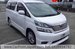 toyota vellfire 2009 -TOYOTA--Vellfire ANH20W--8056679---TOYOTA--Vellfire ANH20W--8056679-