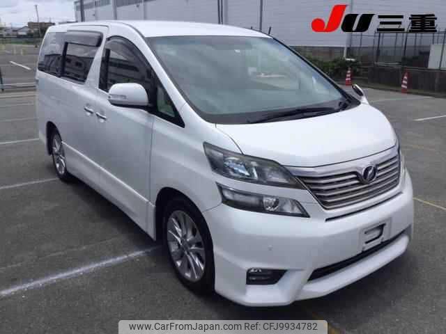 toyota vellfire 2009 -TOYOTA--Vellfire ANH20W--8056679---TOYOTA--Vellfire ANH20W--8056679- image 1