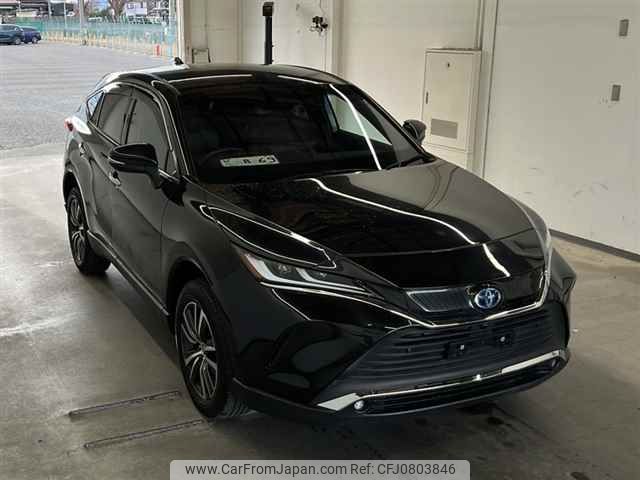 toyota harrier 2023 -TOYOTA--Harrier MXUA85-0014350---TOYOTA--Harrier MXUA85-0014350- image 1