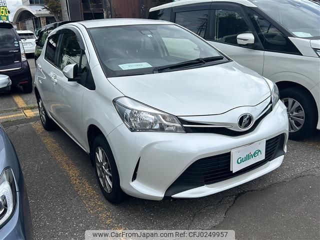 toyota vitz 2016 -TOYOTA--Vitz DBA-NSP135--NSP135-2061150---TOYOTA--Vitz DBA-NSP135--NSP135-2061150- image 1