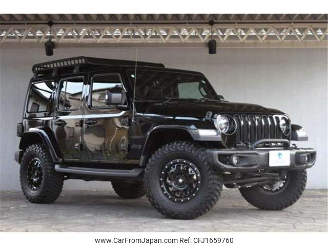 chrysler jeep-wrangler 2019 CFJ1659760 image 1