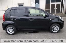 2012 Toyota Passo DBA-KGC30 2WD - Car Price $1,800