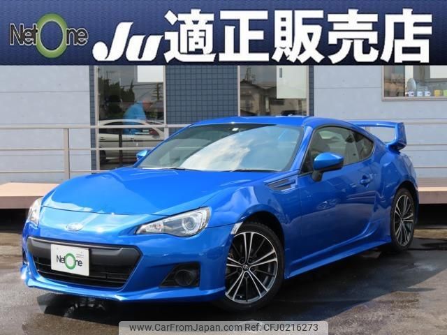 subaru brz 2013 quick_quick_DBA-ZC6_ZC6-012471 image 1