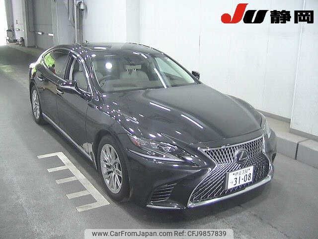 lexus ls 2020 -LEXUS 【伊豆 330ﾂ3108】--Lexus LS VXFA50-6005661---LEXUS 【伊豆 330ﾂ3108】--Lexus LS VXFA50-6005661- image 1