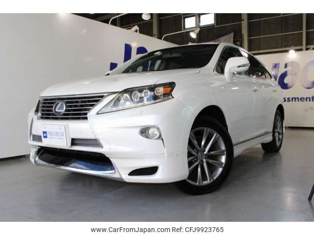 lexus rx 2012 -LEXUS 【京都 340ｽ 99】--Lexus RX DAA-GYL10W--GYL10W-2409695---LEXUS 【京都 340ｽ 99】--Lexus RX DAA-GYL10W--GYL10W-2409695- image 1