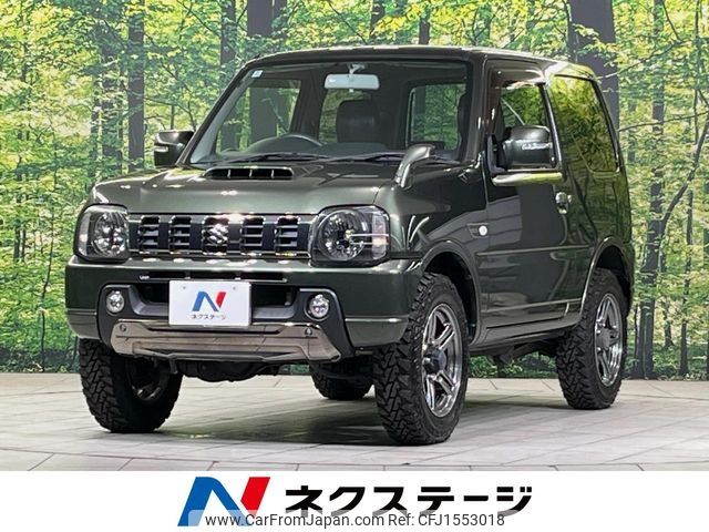 suzuki jimny 2018 CFJ1553018 image 1