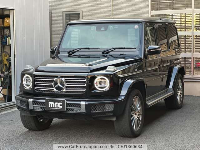 mercedes-benz g-class 2022 -MERCEDES-BENZ--Benz G Class 3DA-463350--W1N4633502X420435---MERCEDES-BENZ--Benz G Class 3DA-463350--W1N4633502X420435- image 2