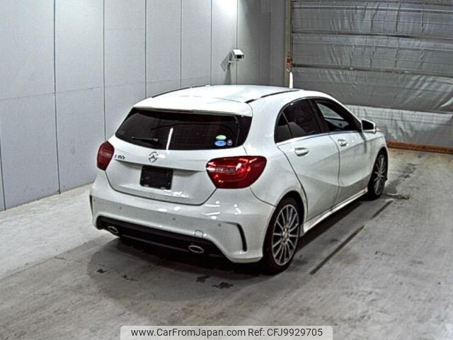 mercedes-benz a-class 2014 -MERCEDES-BENZ--Benz A Class 176042--WDD1760422J211519---MERCEDES-BENZ--Benz A Class 176042--WDD1760422J211519- image 2