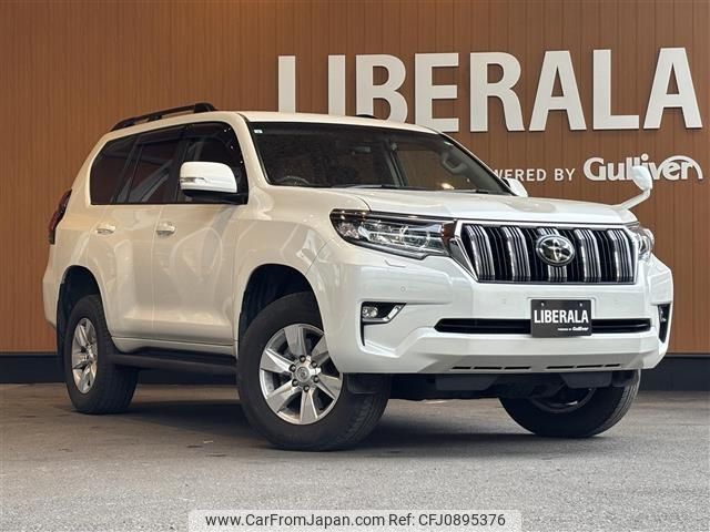 toyota land-cruiser-prado 2021 -TOYOTA--Land Cruiser Prado 3BA-TRJ150W--TRJ150-0126600---TOYOTA--Land Cruiser Prado 3BA-TRJ150W--TRJ150-0126600- image 1