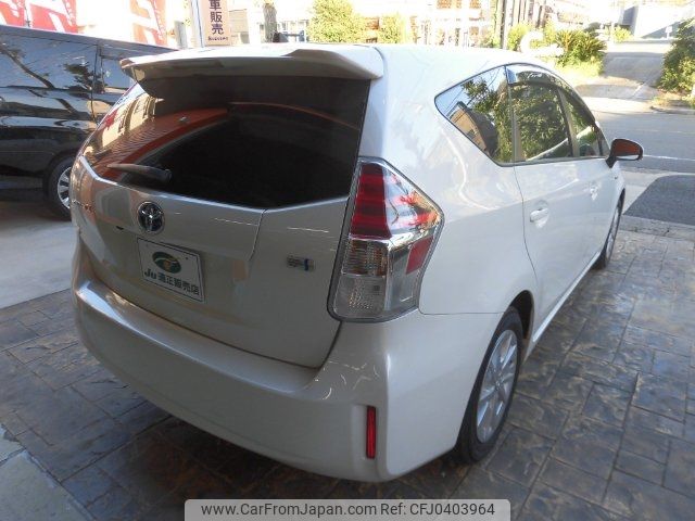 toyota prius-α 2019 -TOYOTA 【名変中 】--Prius α ZVW41W--0085124---TOYOTA 【名変中 】--Prius α ZVW41W--0085124- image 2