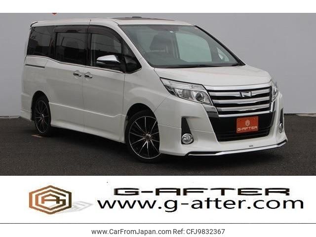 toyota noah 2014 -TOYOTA--Noah DBA-ZRR80W--ZRR80-0066110---TOYOTA--Noah DBA-ZRR80W--ZRR80-0066110- image 1