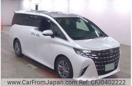 toyota alphard 2023 -TOYOTA 【金沢 357ﾏ 11】--Alphard 3BA-AGH40W--AGH40W-0013252---TOYOTA 【金沢 357ﾏ 11】--Alphard 3BA-AGH40W--AGH40W-0013252-