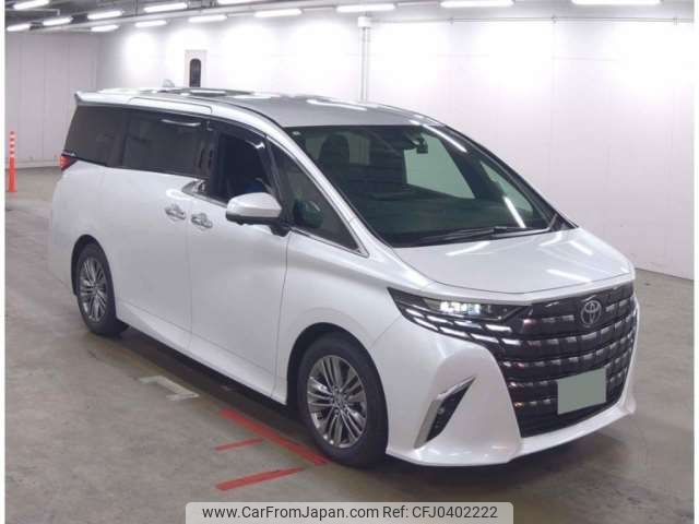 toyota alphard 2023 -TOYOTA 【金沢 357ﾏ 11】--Alphard 3BA-AGH40W--AGH40W-0013252---TOYOTA 【金沢 357ﾏ 11】--Alphard 3BA-AGH40W--AGH40W-0013252- image 1