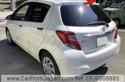 toyota vitz 2015 TE5587