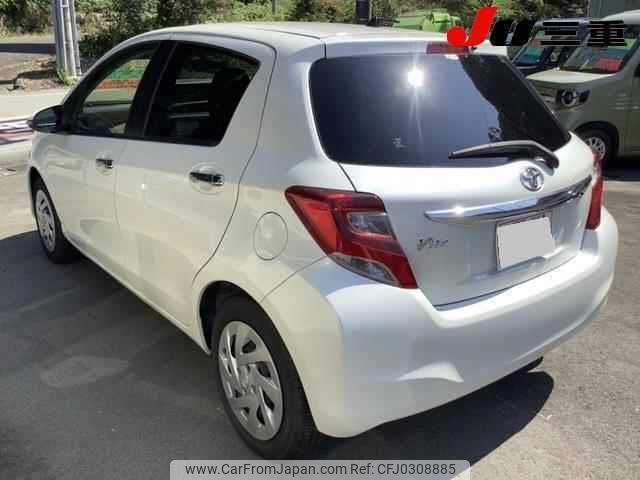 toyota vitz 2015 TE5587 image 1