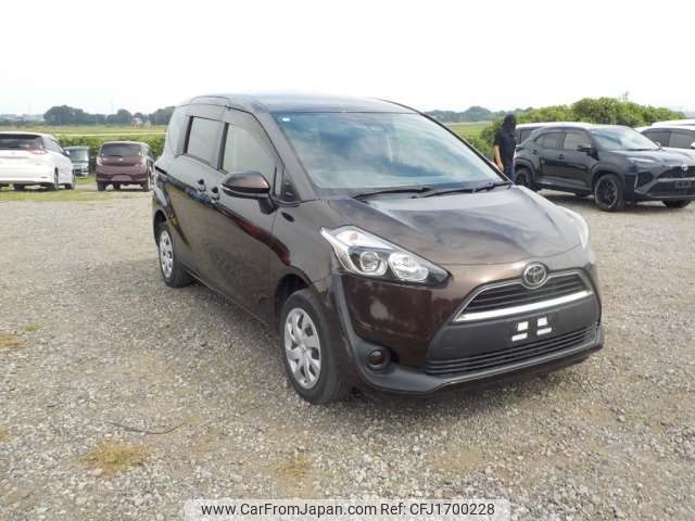 toyota sienta 2016 CFJ1700228 image 1