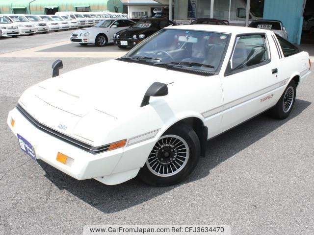 Mitsubishi starion 1982