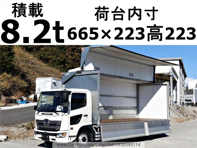 hino ranger 2018 -HINO--Hino Ranger 2KG-FJ2ABA--FJ2AB-100675---HINO--Hino Ranger 2KG-FJ2ABA--FJ2AB-100675- image 1