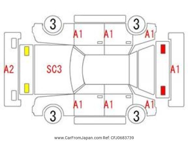 honda fit 2010 -HONDA--Fit DBA-GE6--GE6-1404188---HONDA--Fit DBA-GE6--GE6-1404188- image 2