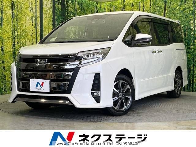 toyota noah 2020 -TOYOTA--Noah DBA-ZRR80W--ZRR80-0611666---TOYOTA--Noah DBA-ZRR80W--ZRR80-0611666- image 1