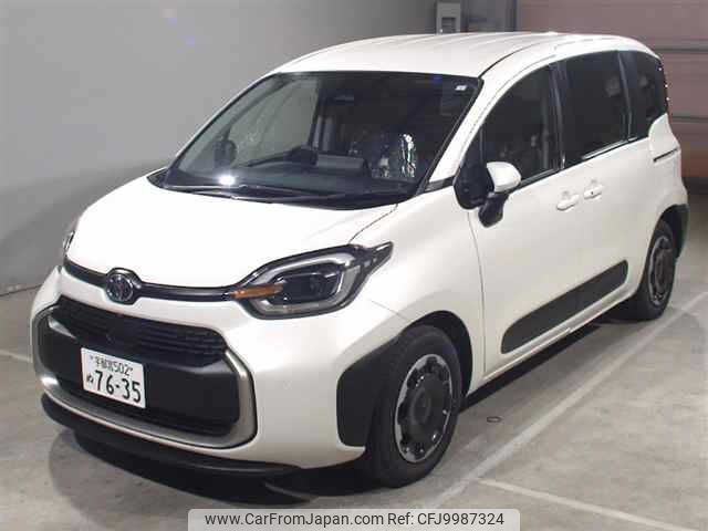 toyota sienta 2023 -TOYOTA 【宇都宮 502ﾇ7635】--Sienta MXPL10G--1053964---TOYOTA 【宇都宮 502ﾇ7635】--Sienta MXPL10G--1053964- image 1