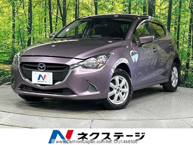 mazda demio 2014 -MAZDA--Demio DBA-DJ3AS--DJ3AS-100240---MAZDA--Demio DBA-DJ3AS--DJ3AS-100240- image 1
