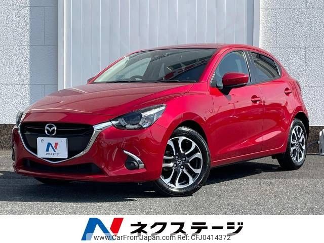 mazda demio 2017 -MAZDA--Demio LDA-DJ5FS--DJ5FS-303179---MAZDA--Demio LDA-DJ5FS--DJ5FS-303179- image 1