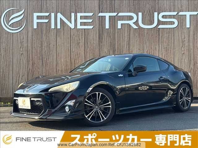 toyota 86 2012 -TOYOTA--86 DBA-ZN6--ZN6-011192---TOYOTA--86 DBA-ZN6--ZN6-011192- image 1