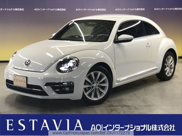 volkswagen the-beetle 2018 -VOLKSWAGEN--VW The Beetle DBA-16CBZ--WVWZZZ16ZKM703442---VOLKSWAGEN--VW The Beetle DBA-16CBZ--WVWZZZ16ZKM703442- image 1