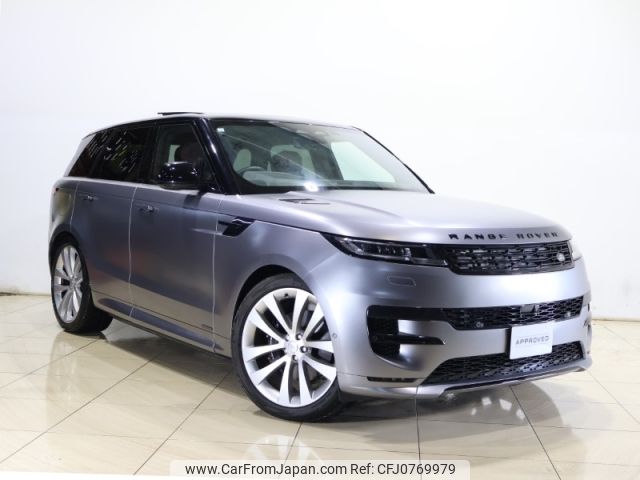 land-rover range-rover 2023 -ROVER--Range Rover 3CA-L123WA--SAL1A2AW6PA135917---ROVER--Range Rover 3CA-L123WA--SAL1A2AW6PA135917- image 1