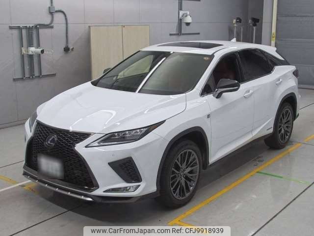 lexus rx 2022 -LEXUS 【名古屋 999ｱ9999】--Lexus RX 6AA-GYL20W--GYL20W-0017095---LEXUS 【名古屋 999ｱ9999】--Lexus RX 6AA-GYL20W--GYL20W-0017095- image 1