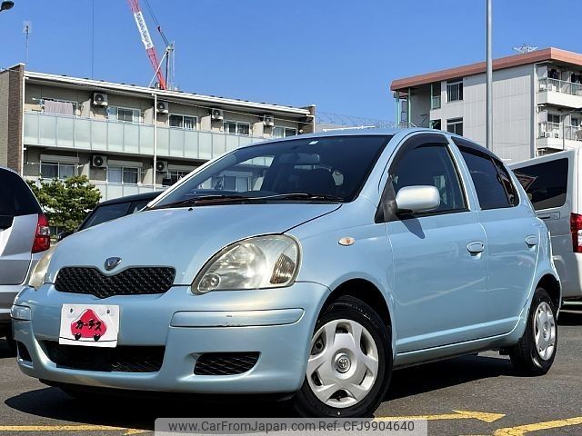 toyota vitz 2003 -TOYOTA--Vitz UA-SCP13--SCP13-0012275---TOYOTA--Vitz UA-SCP13--SCP13-0012275- image 1