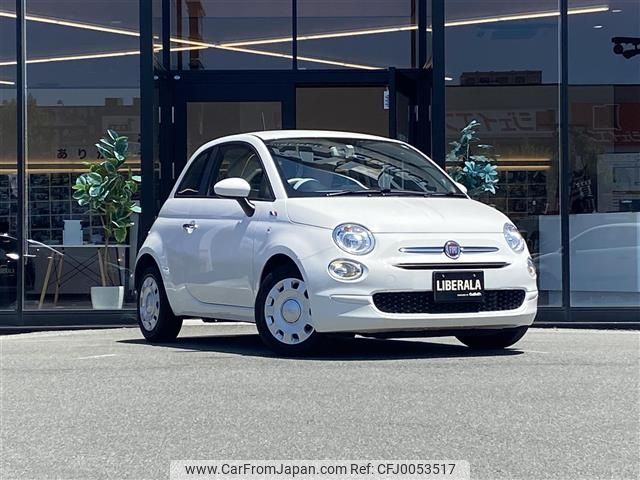 fiat 500 2022 -FIAT--Fiat 500 3BA-31212--ZFABF1BG7NJG07838---FIAT--Fiat 500 3BA-31212--ZFABF1BG7NJG07838- image 1