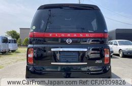 nissan elgrand 2007 TE4629